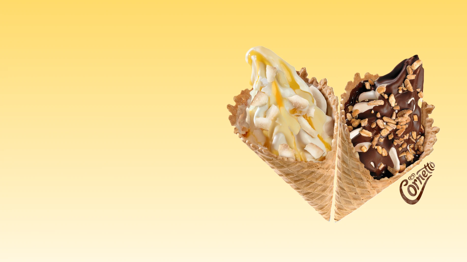 Refresca-te com o novo Cornetto Tropical