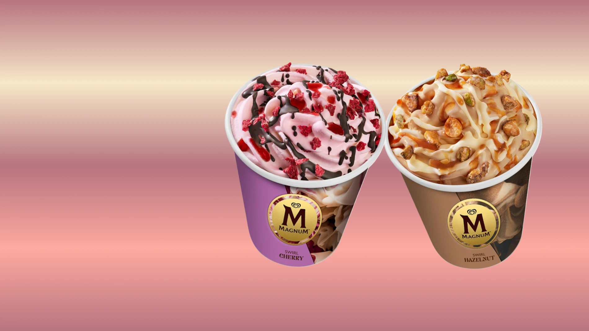 Chegaram os Swirl Magnum Utopia