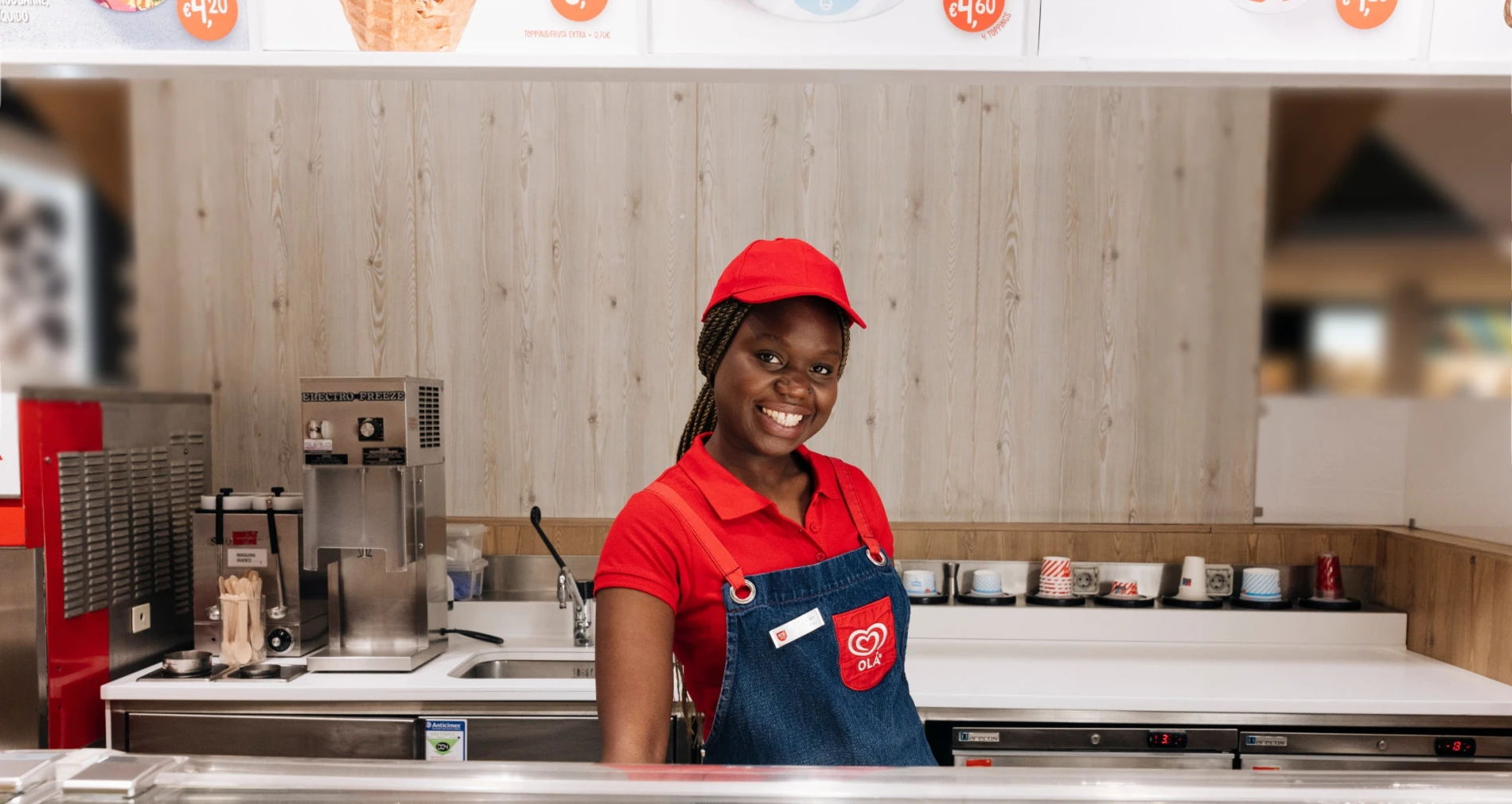 Junta-te à nossa equipa