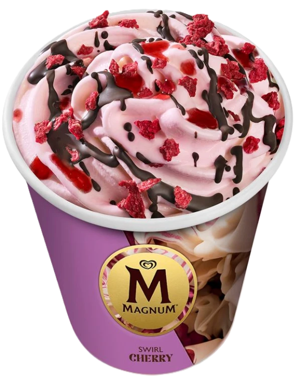 Swirl Magnum Cherry