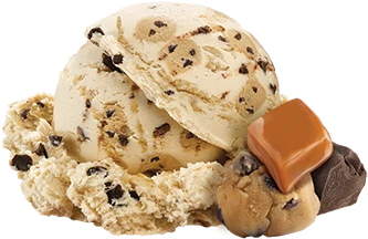 NON-DAIRY Cookies on Cookie Dough