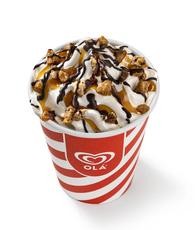 Swirl Magnum Amêndoas