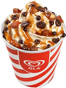 Swirl Moka Caramelo