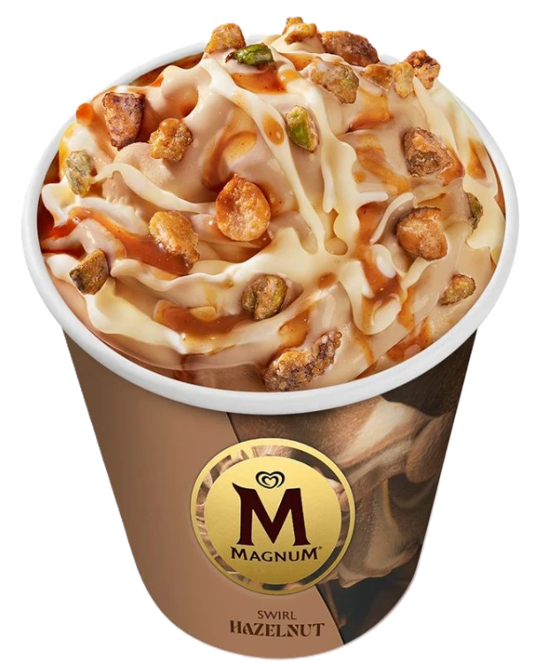 Swirl Magnum Hazelnut